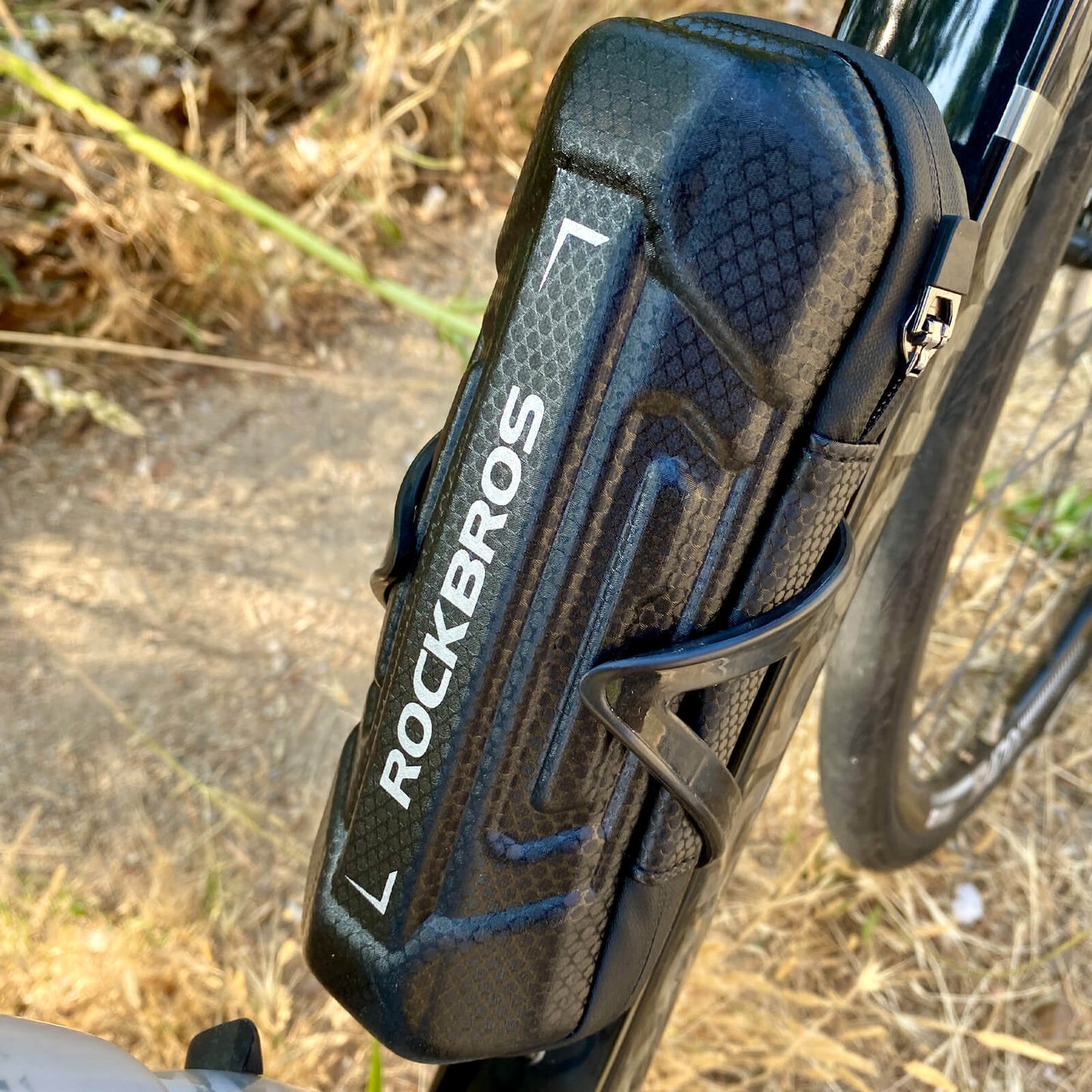 Cykeltillbehörsorganisatör svart ROCKBROS