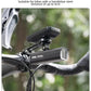 ROCKBROS cykeldatorfäste för Garmin Bryton Wahoo GPS-styrhållare aluminium