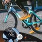 ROCKBROS uppvärmda överdragsskor Vintervarma med 5000mAh batteri Vinterskoöverdrag Termisk skoöverdrag Vattentät vindtät cykelöverrock för kvinnor/män