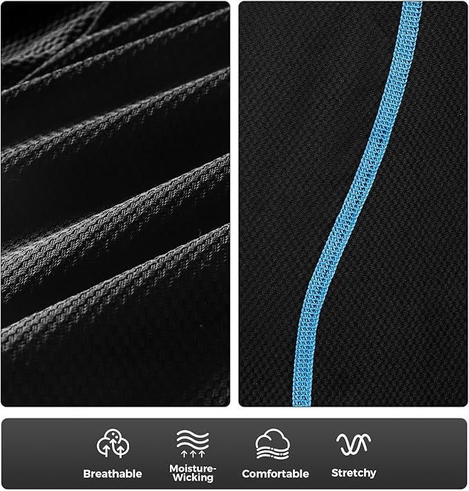 ROCKBROS Cykelshorts för män med 4D sitsstoppning Andningsbara cykelunderkläder Vadderade cykelunderkläder Kort resår MTB landsvägscykel M-3XL