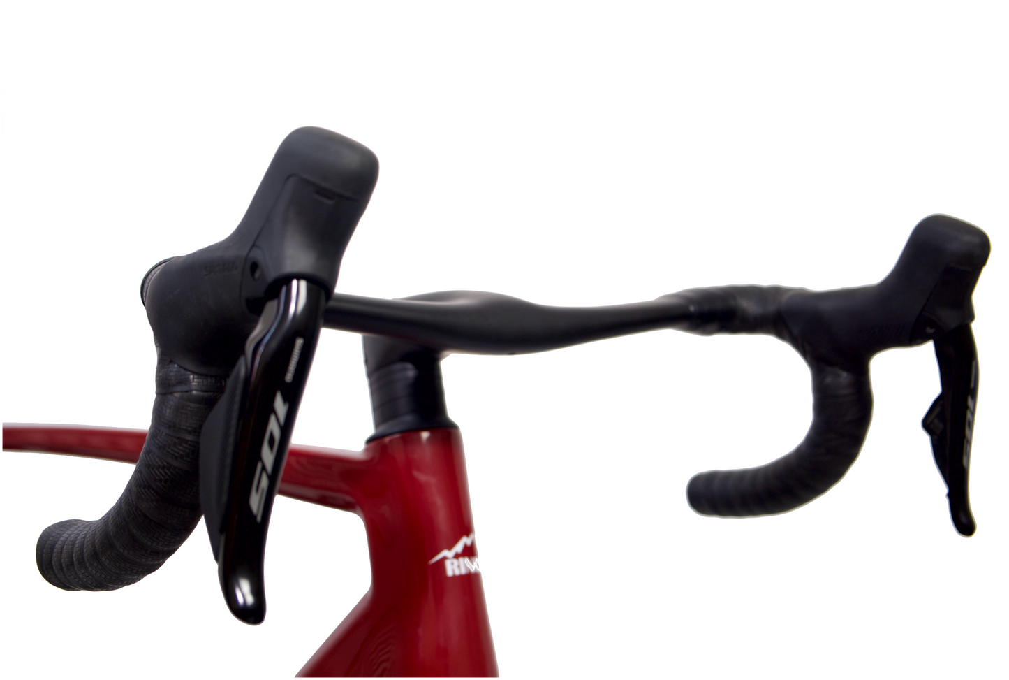 RINOS Fullkolfiberracer 700C Shimano 105 Di2 R7150 24 växlar Odin 6.1