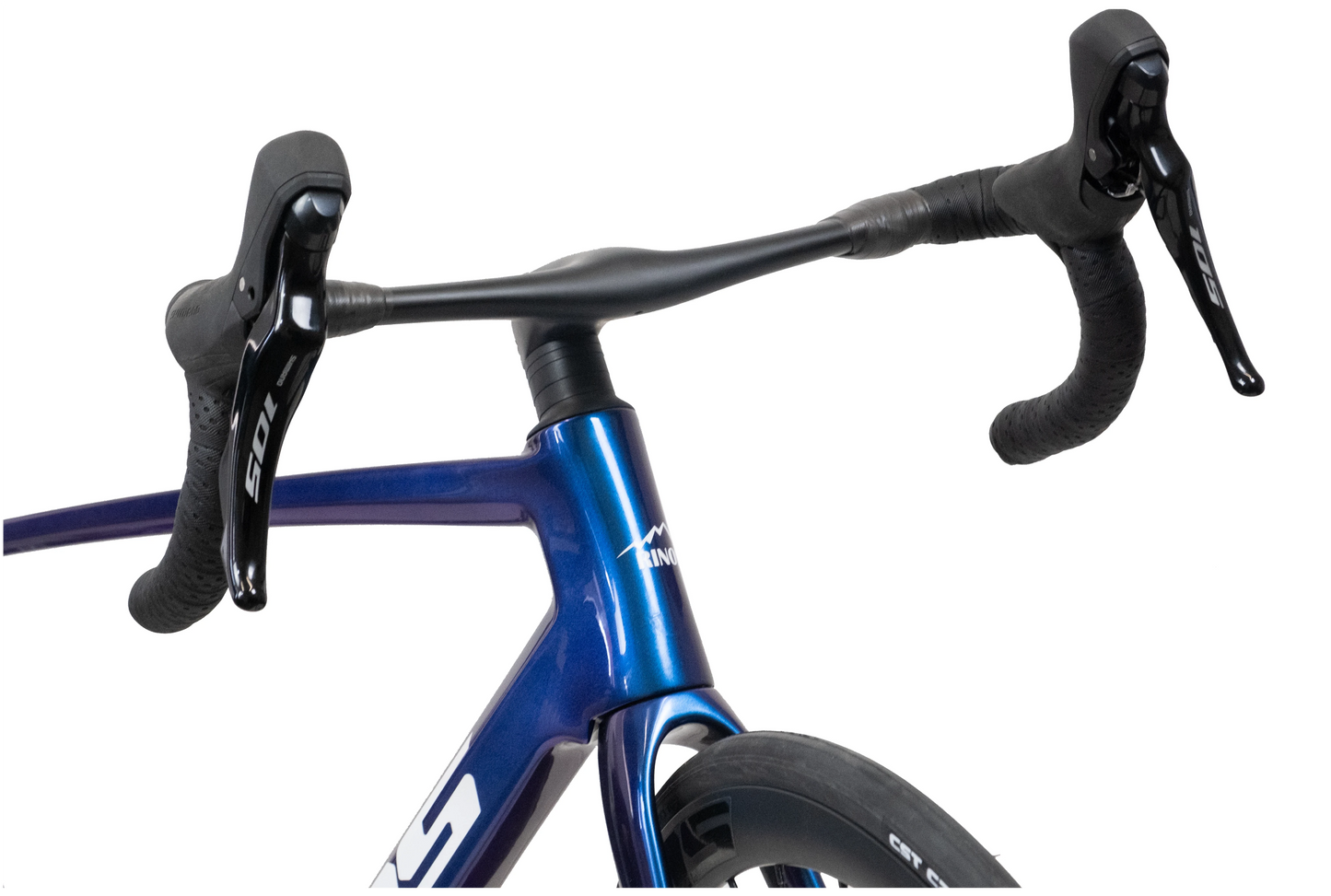 RINOS carbon landsvägscykel 700C Shimano 105 R7120 24 växlar Odin4.0