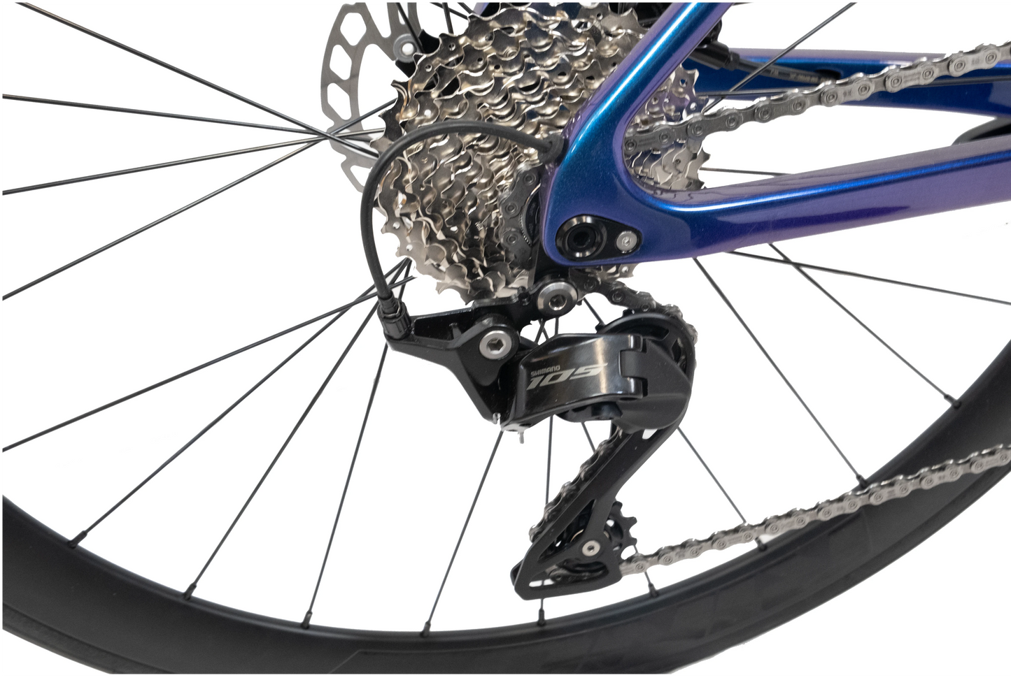 RINOS carbon landsvägscykel 700C Shimano 105 R7120 24 växlar Odin4.0