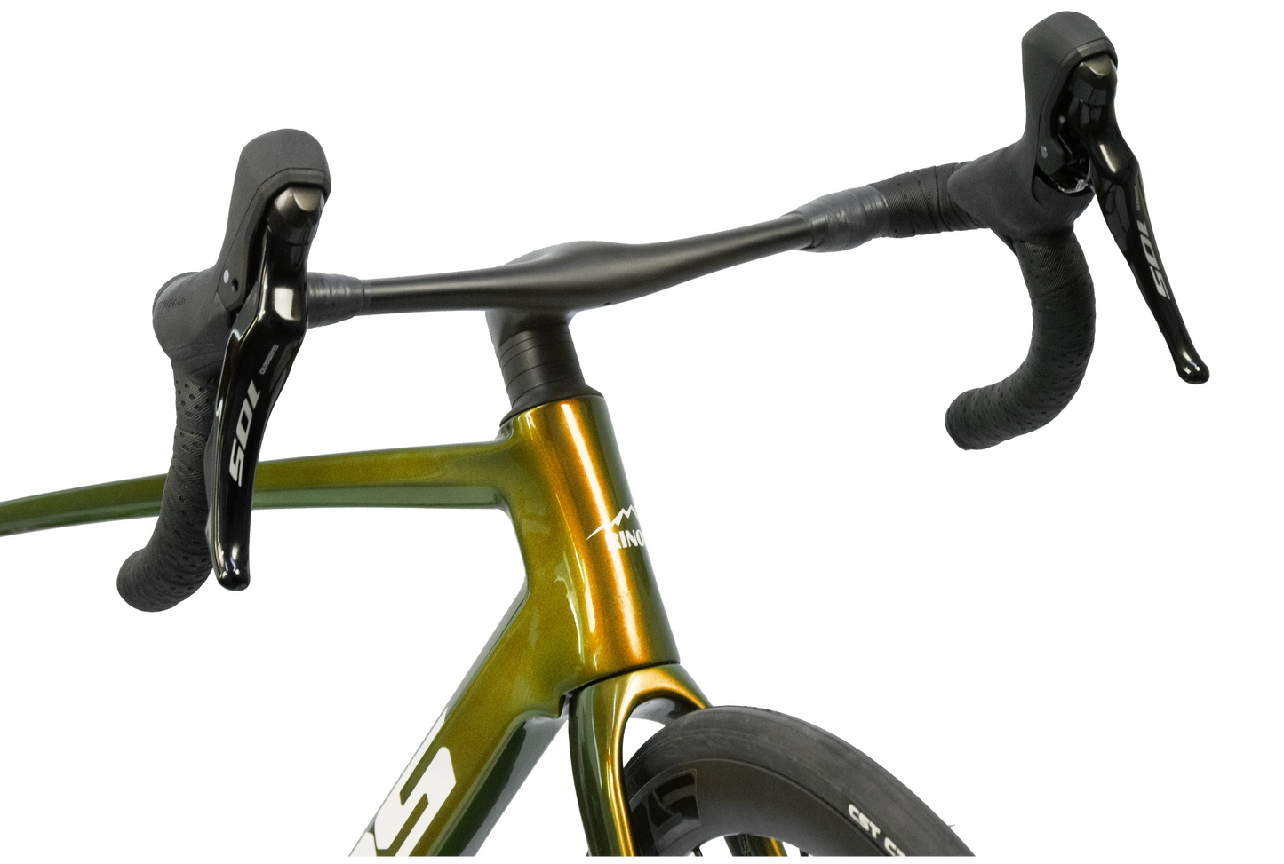 RINOS carbon landsvägscykel 700C Shimano 105 R7120 24 växlar Odin4.0