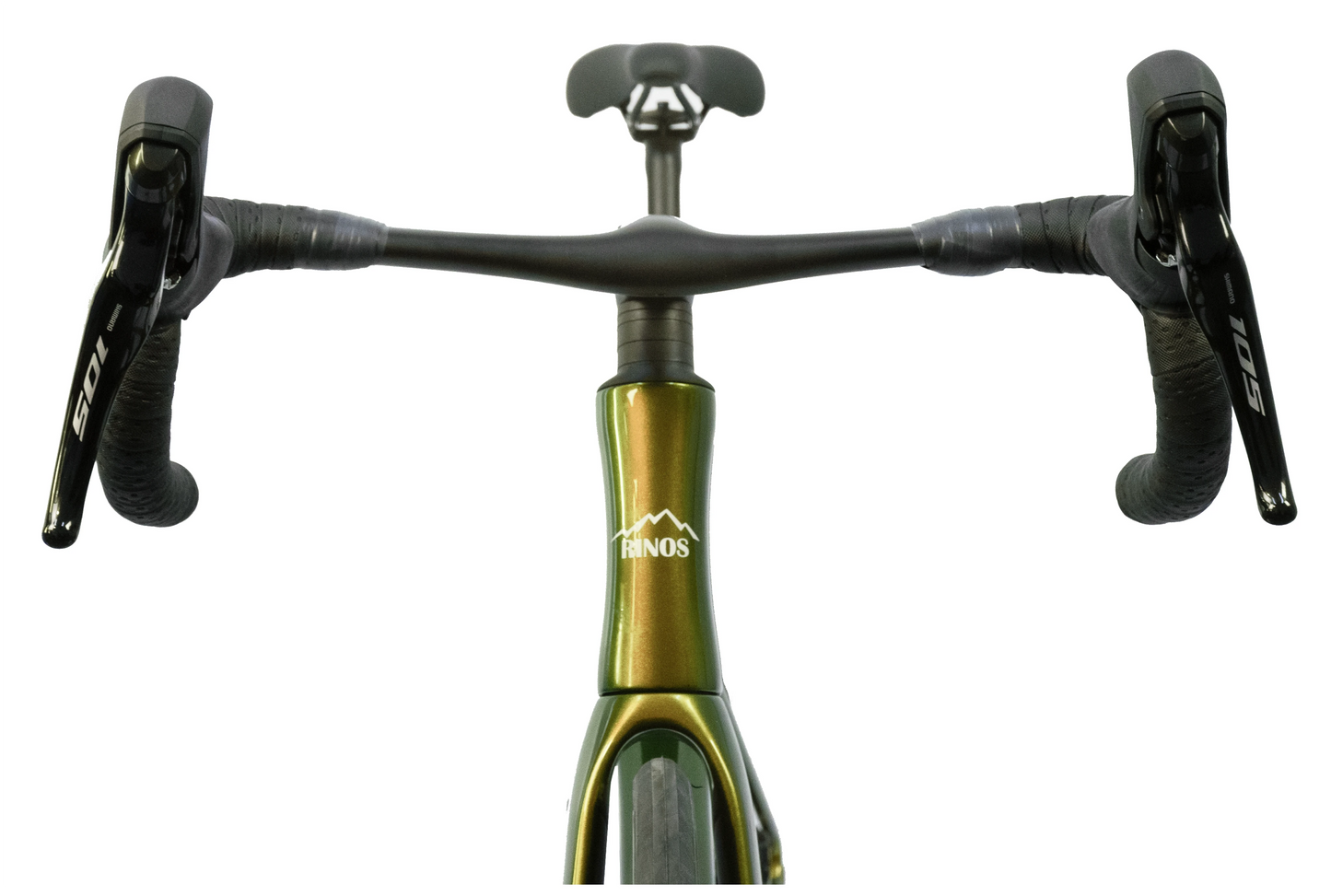 RINOS carbon landsvägscykel 700C Shimano 105 R7120 24 växlar Odin4.0