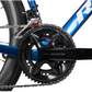 RINOS Helt kolfiber landsvägscykel Odin 4.1 Shimano 105 ST-R7120 24-växlad