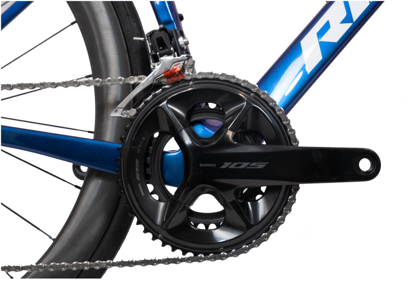 RINOS Helt kolfiber landsvägscykel Odin 4.1 Shimano 105 ST-R7120 24-växlad