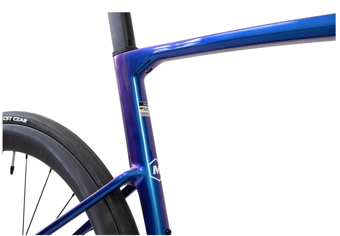 RINOS Helt kolfiber landsvägscykel Odin 4.1 Shimano 105 ST-R7120 24-växlad