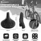 ROCKBROS cykelsadel bekväm cykelsadel ergonomisk bred för BMX MTB landsvägscykel bekväm