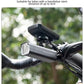 ROCKBROS cykeldatorfäste för Garmin Bryton Wahoo GPS-styrhållare aluminium