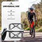 ROCKBROS cykelpedaler mountainbike gjord av titanlegering 3 lager MTB pedaler plattform för MTB 250g ljus