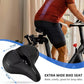ROCKBROS bred cykelsadel för motionscykel/cykel Peloton cykelsits