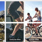 ROCKBROS bred cykelsadel för motionscykel/cykel Peloton cykelsits