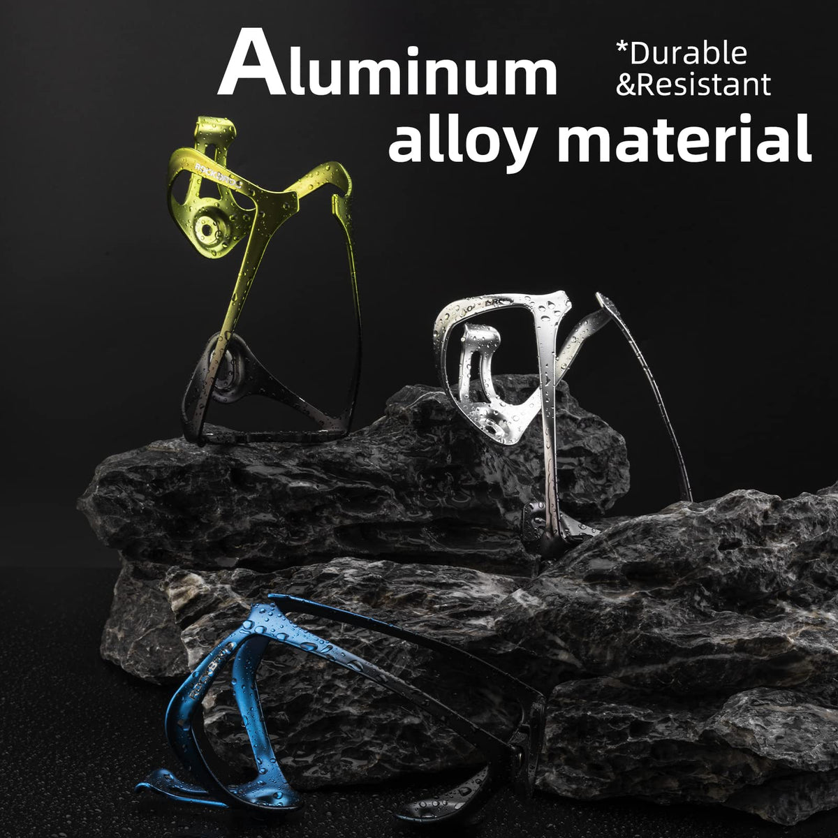 ROCKBROS Cykel Flaschenhalter i aluminium Lättvikt