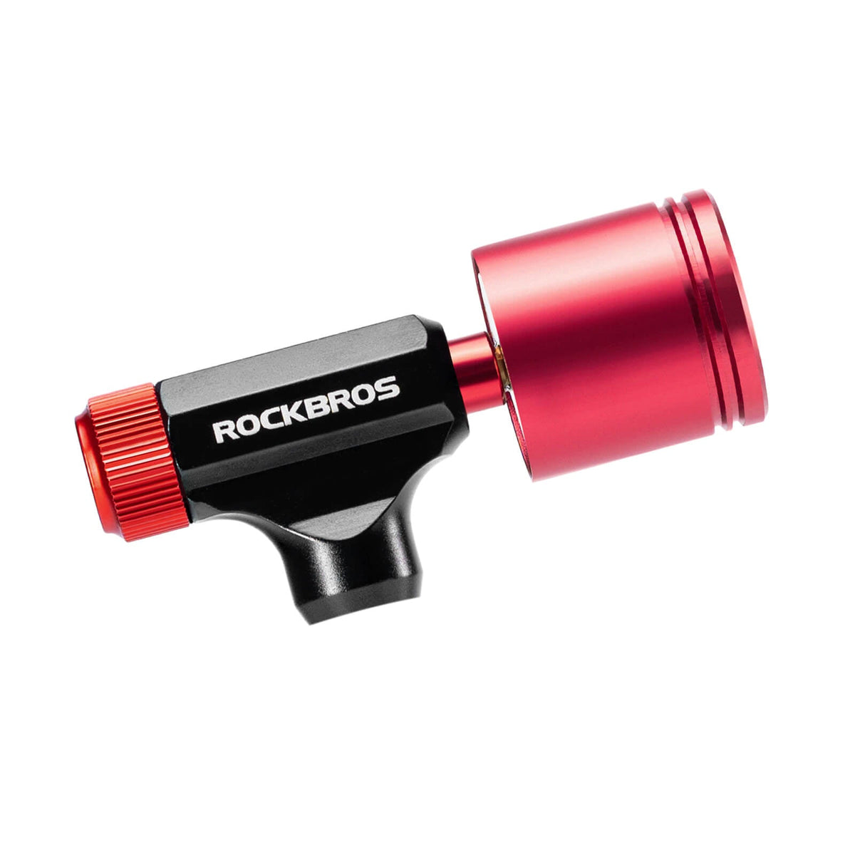 ROCKBROS CO2 Cykelpump Minipump för Presta & Schrader Ventiler