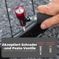 ROCKBROS CO2 Cykelpump Minipump för Presta & Schrader Ventiler