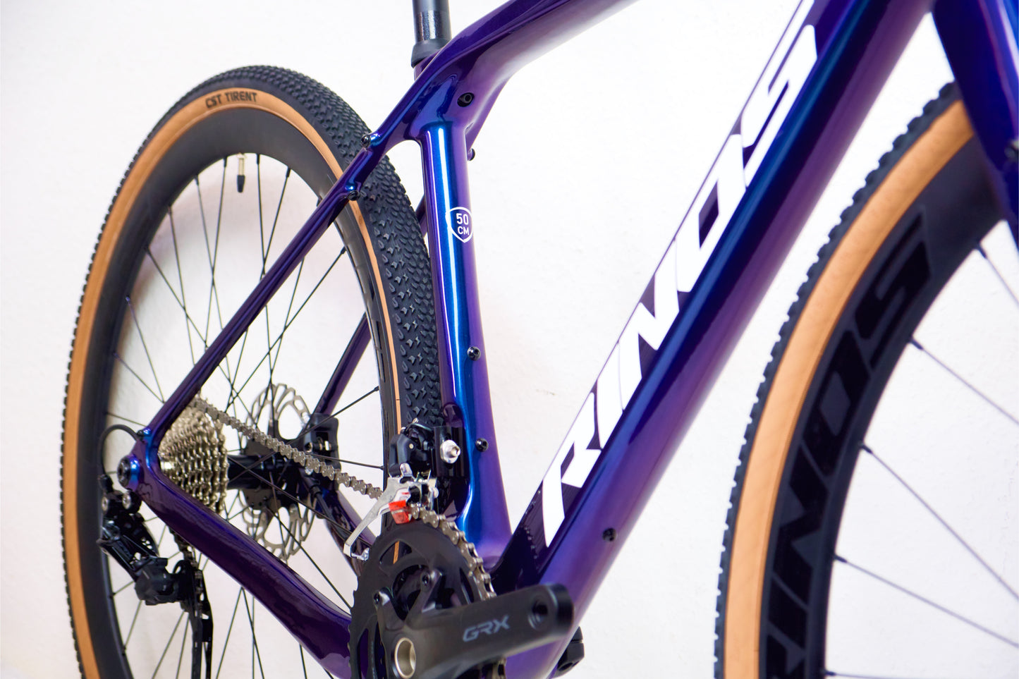 RINOS Gravelcykler Carbon Sandman6.0 Shimano GRX600