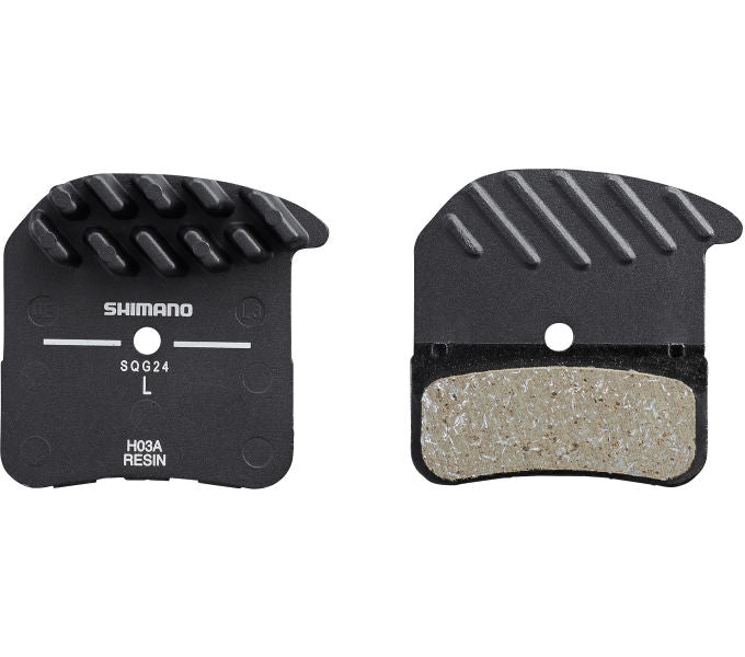 Skivbromsbelägg Shimano H-typ
