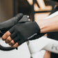 ROCKBROS Cykelhandskar halvfingrar med stötdämpande SBR-polstring - S396