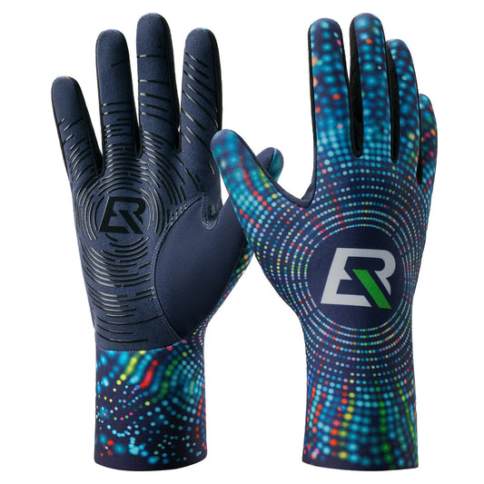 ROCKBROS Cykelhandskar Höst och Vinter Handskar med fullfinger Elastiska Anti-halk