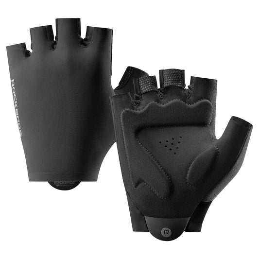 ROCKBROS Cykelhandskar Sommer Fingerlösa, halkfria & Andningsaktiva, Sporthandskar