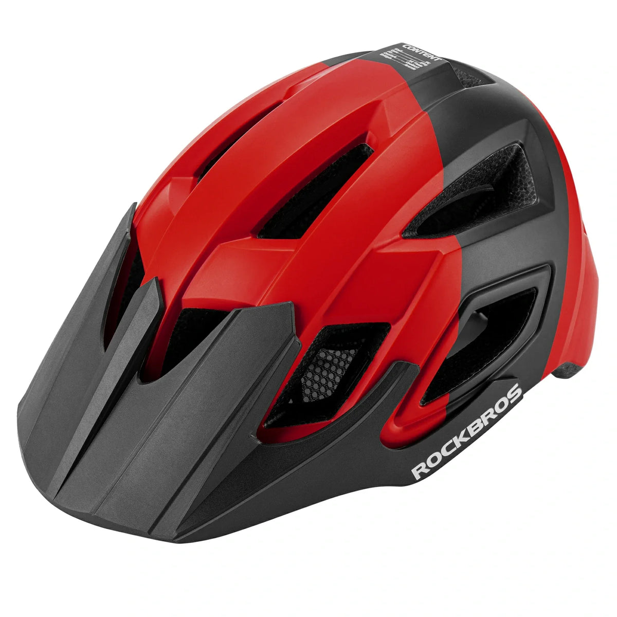 ROCKBROS Cykelhelm enhetsstorlek 56-62 cm