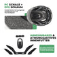 ROCKBROS Cykelhjälm med ventilationssystem För huvudomkrets 57-62 cm