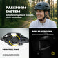 ROCKBROS Cykelhjälm med ventilationssystem För huvudomkrets 57-62 cm
