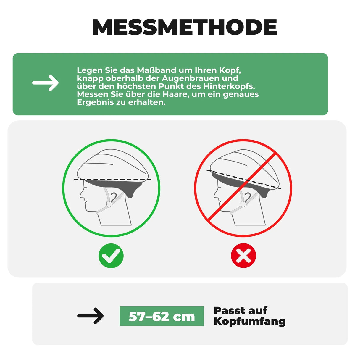 ROCKBROS Cykelhjälm med ventilationssystem För huvudomkrets 57-62 cm