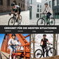 ROCKBROS Cykelhjälm med ventilationssystem För huvudomkrets 57-62 cm