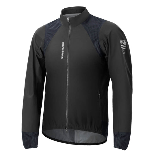 ROCKBROS Cykeljacka vattentät andas - Vindtät & Reflekterande Herr