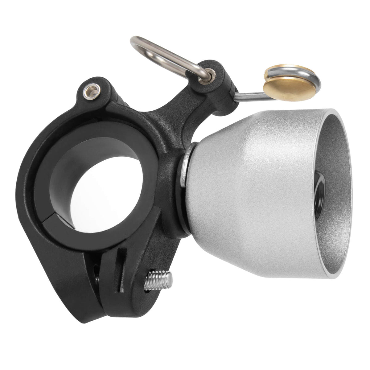 ROCKBROS Cykelklocka Mini 90dB - Kopparlegering & Universellt kompatibel