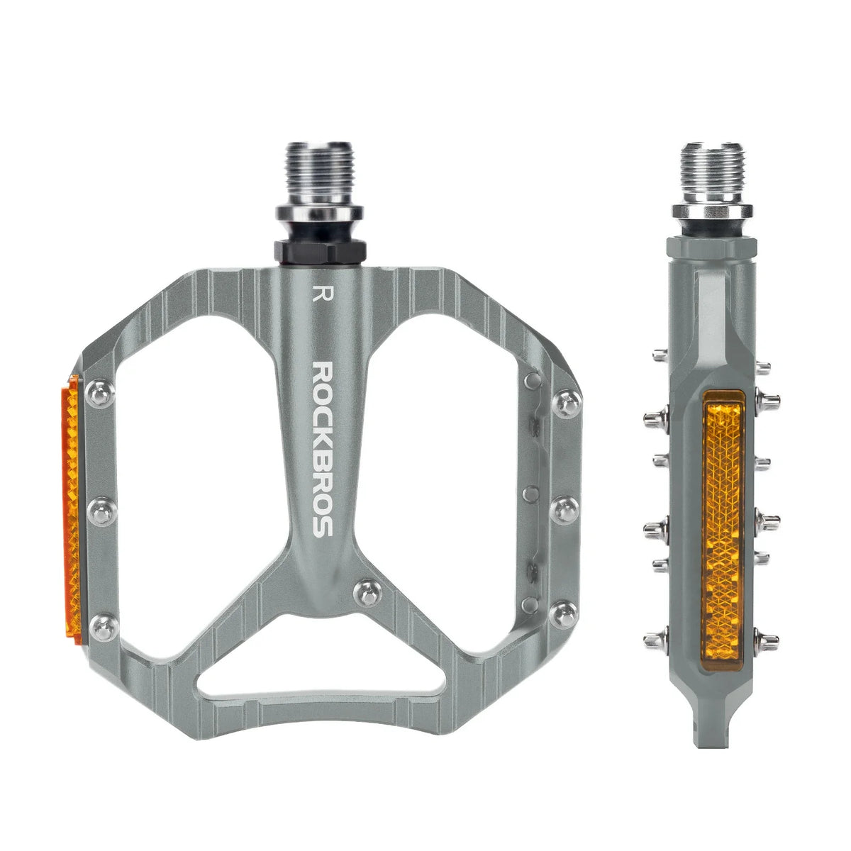 ROCKBROS Cykelpedaler halkfria
