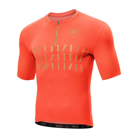 ROCKBROS Cykeltröja Kortärmad Herr Andningsaktiv och Snabbtorkande Jersey Reflekterande