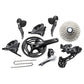 Shimano GRX RX600 2x11-växlad gruppset