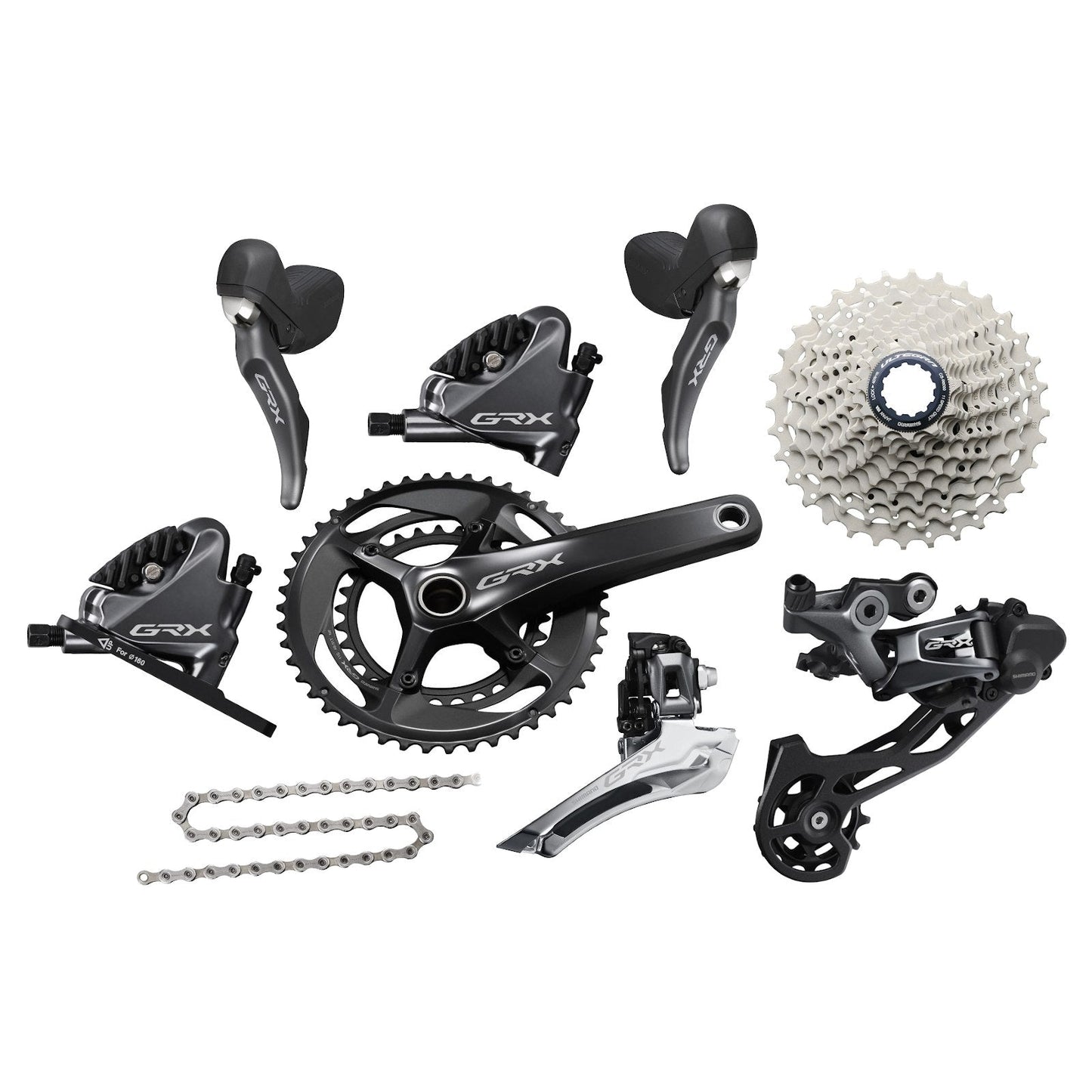 Shimano GRX RX600 2x11-växlad gruppset