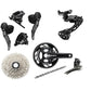 Shimano GRX RX820 2x12-växlad gruppset
