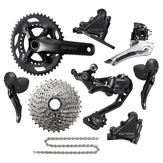 Shimano GRX RX400 2x10-växlad gruppset