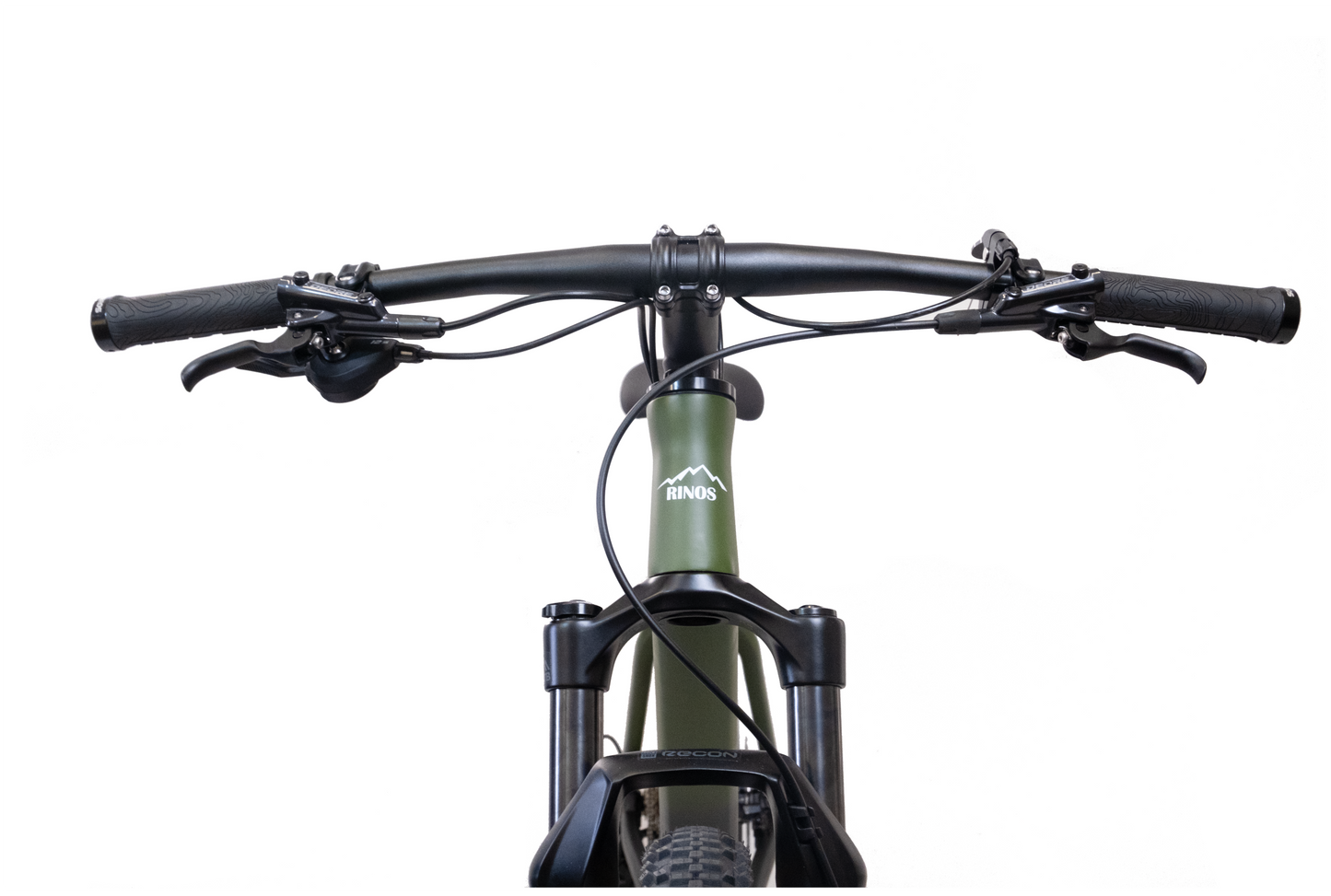 RINOS Gaia2X Carbon MTB Shimano Deore 12 speed 19 inch Hardtail Rockshox