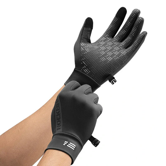 ROCKBROS Graphene vintercykelhandskar från 5°C till 15°C