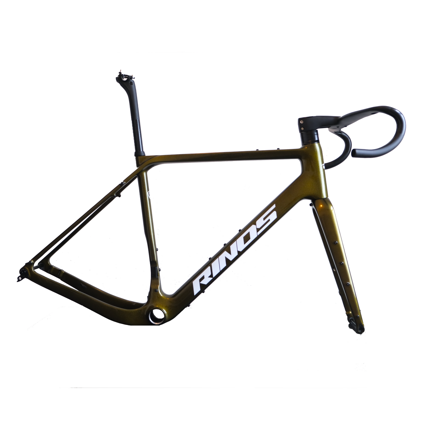 RINOS Gravelcykler Carbon Sandman3.0 Shimano R7000