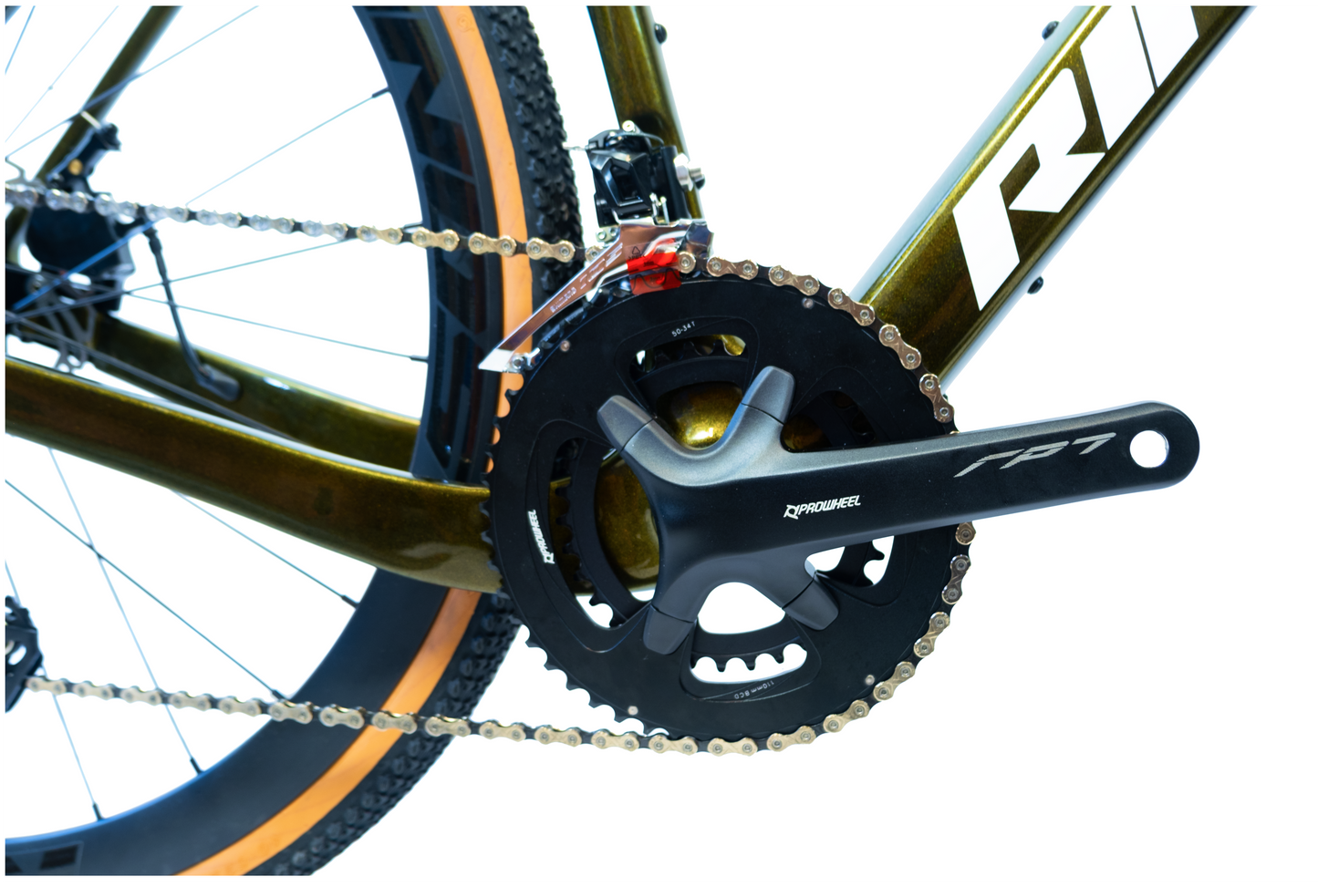 RINOS Gravelcykler Carbon Sandman3.0 Shimano R7000