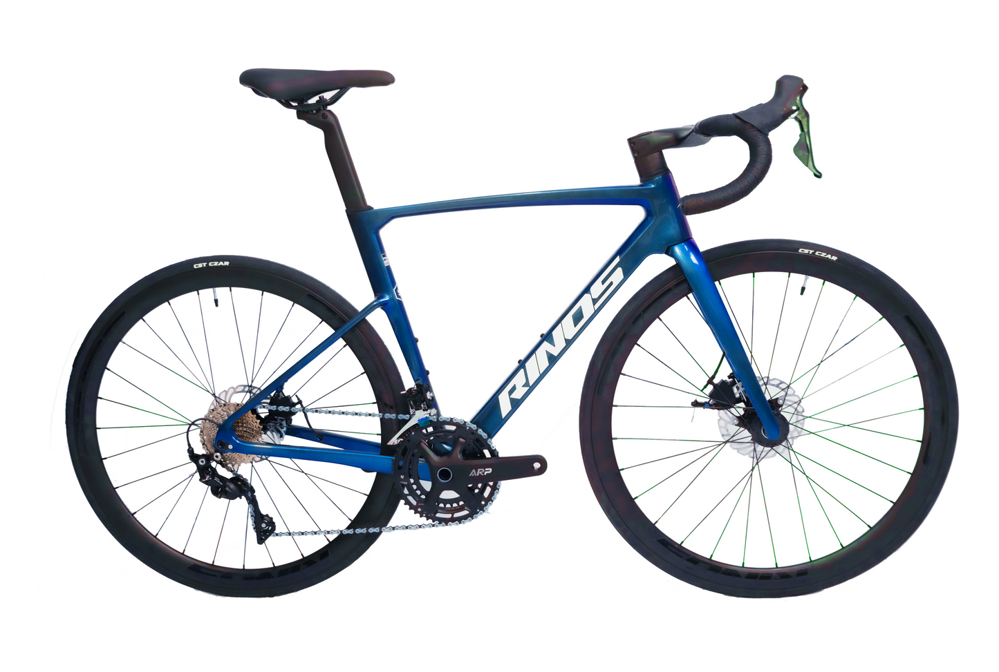 RINOS carbon landsvägscykel 700C Shimano SORA R3000 18 växlar Odin1.0