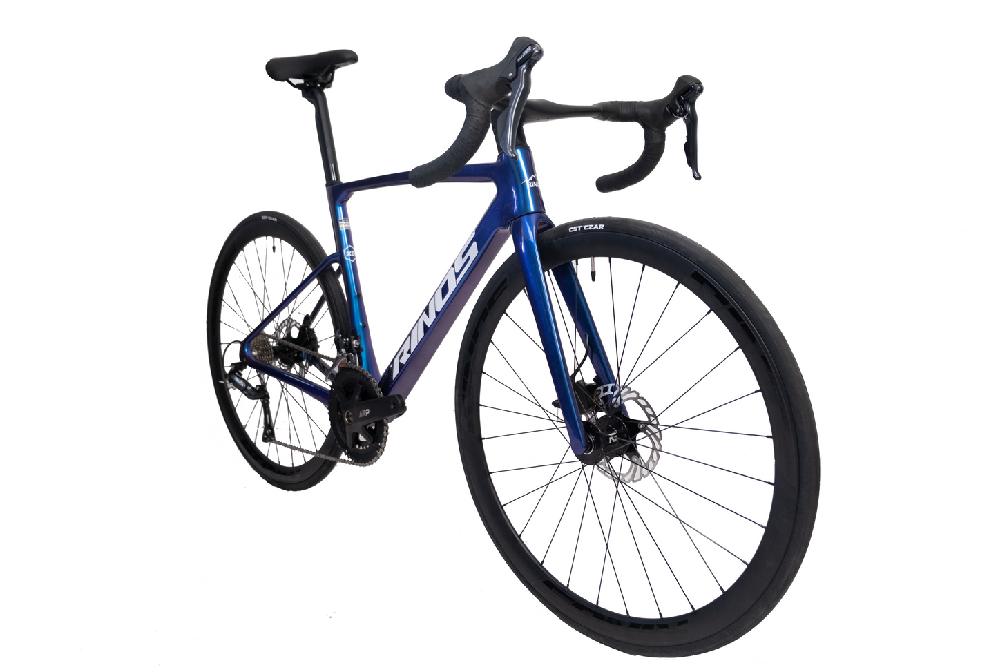 RINOS carbon landsvägscykel 700C Shimano SORA R3000 18 växlar Odin1.0