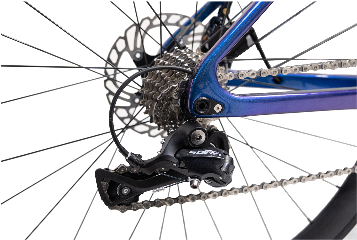 RINOS carbon landsvägscykel 700C Shimano SORA R3000 18 växlar Odin1.0