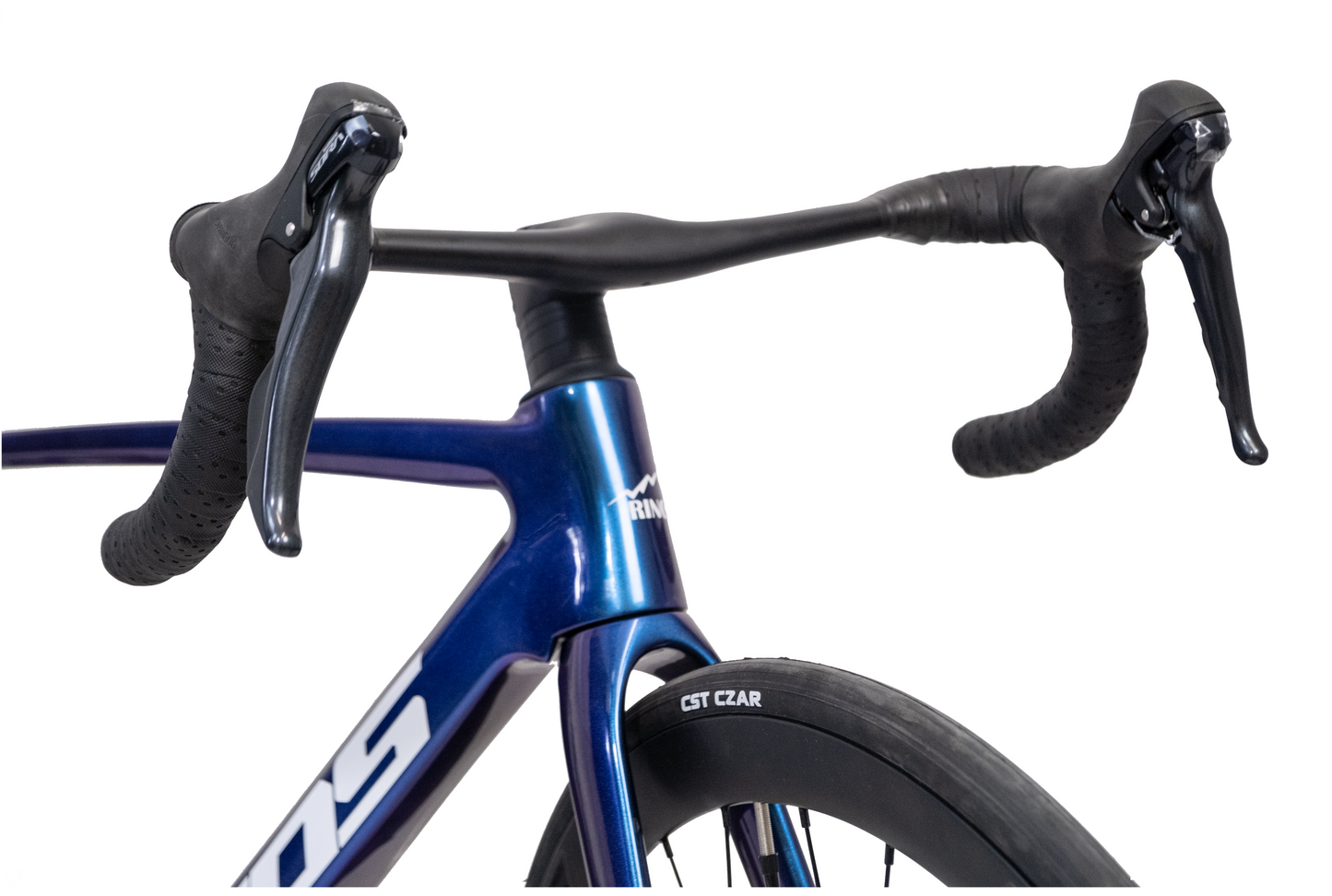 RINOS carbon landsvägscykel 700C Shimano SORA R3000 18 växlar Odin1.0