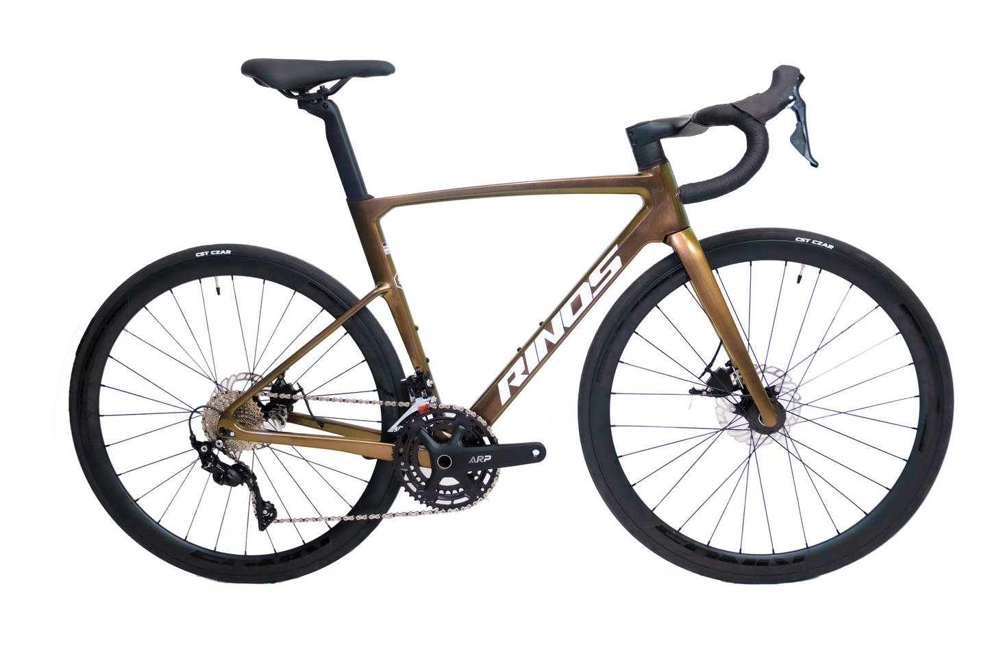 RINOS carbon landsvägscykel 700C Shimano SORA R3000 18 växlar Odin1.0