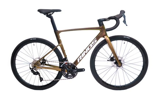 RINOS carbon landsvägscykel 700C Shimano SORA R3000 18 växlar Odin1.0