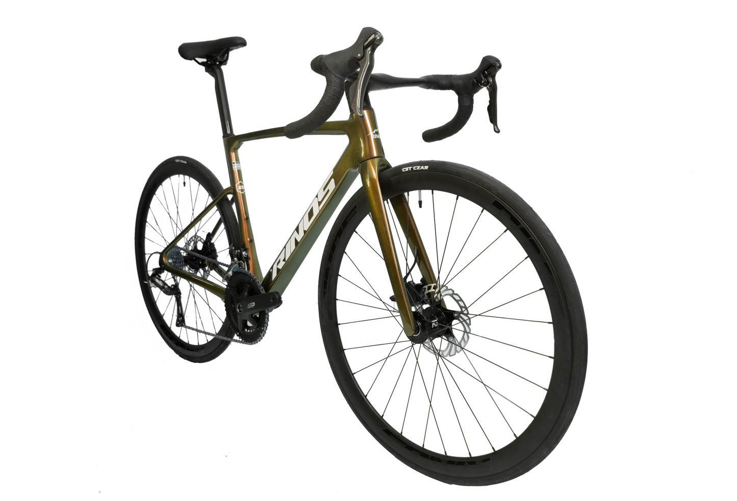 RINOS carbon landsvägscykel 700C Shimano SORA R3000 18 växlar Odin1.0