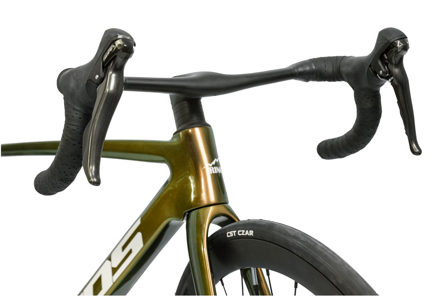 RINOS carbon landsvägscykel 700C Shimano SORA R3000 18 växlar Odin1.0